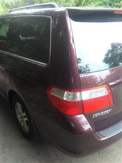 2007 Honda Odyssey